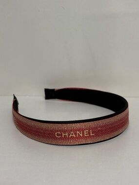 Chanel Ribbon Headband